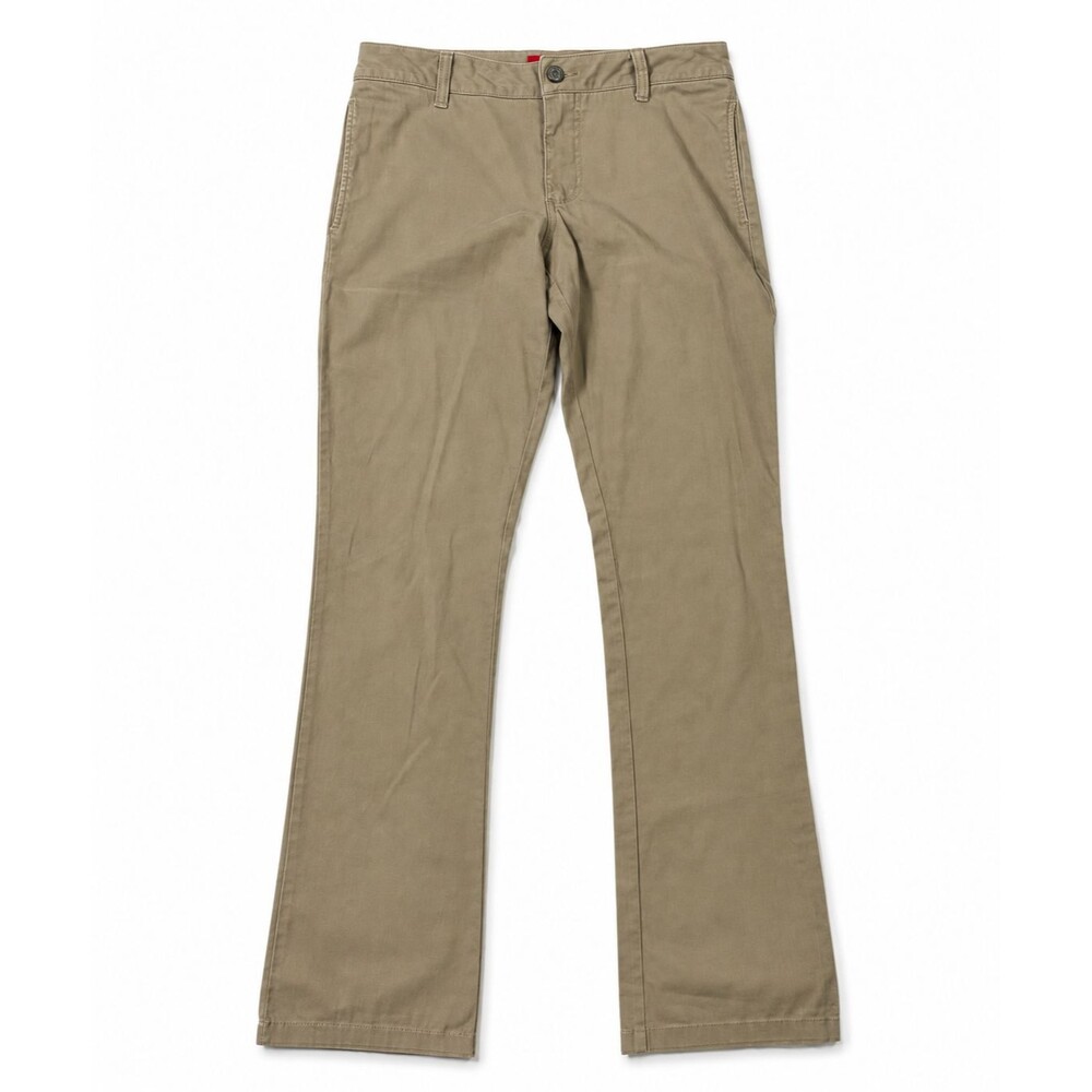 Dickies Women’s Khaki Pants Beige Size 7 Workwear Casual Straight Leg